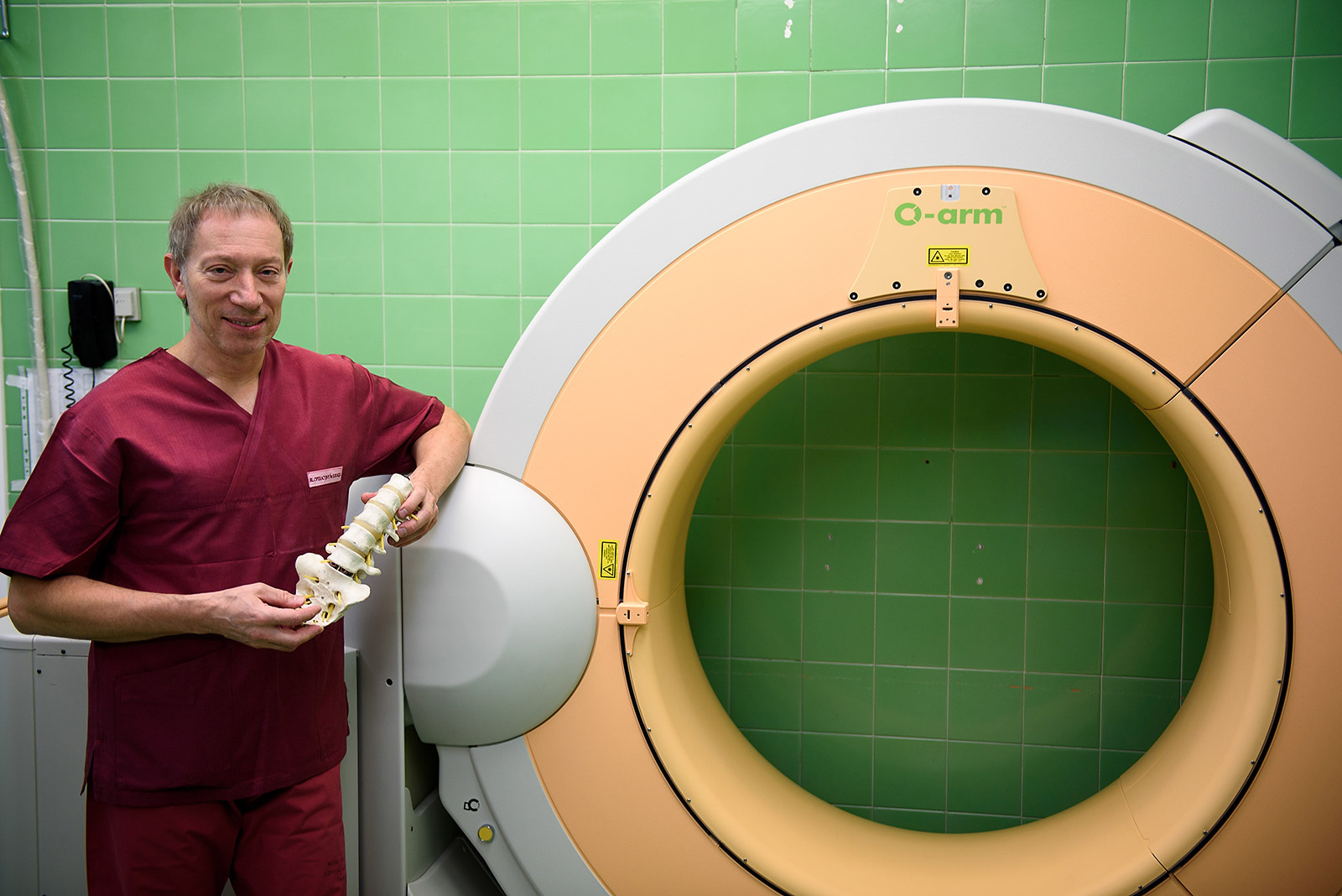 Archiwalne zdjęcie prof. Maciejczaka. Fot. P. Topolski