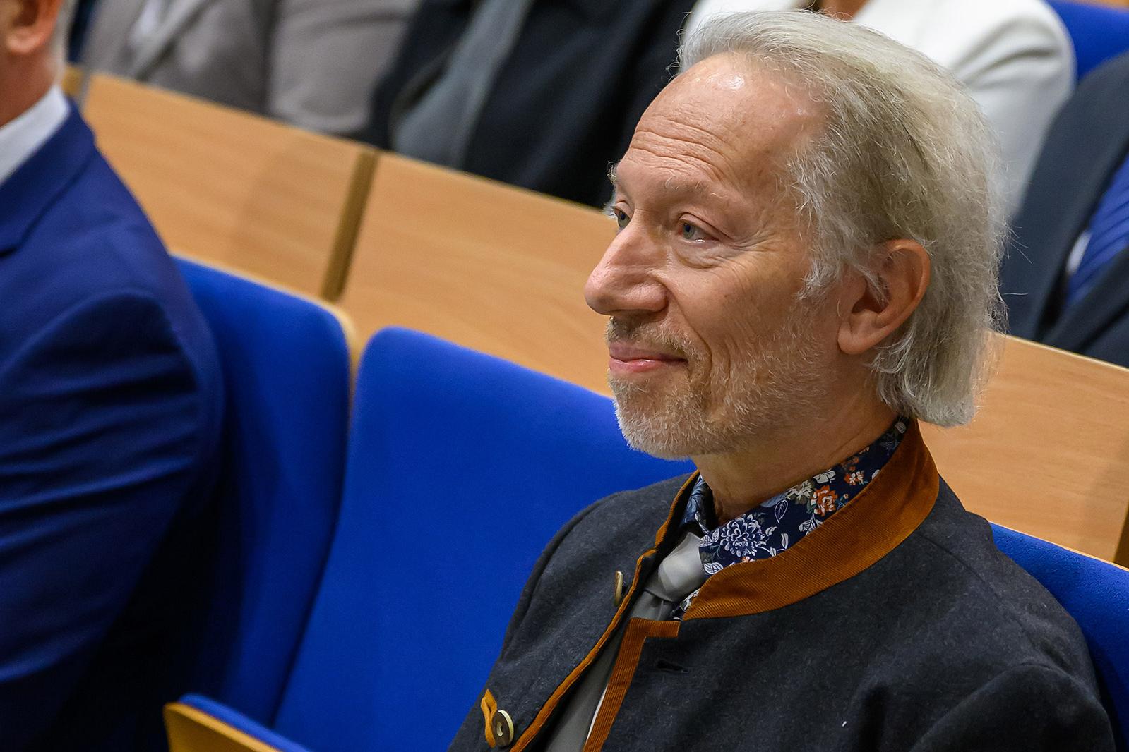 Archiwalne zdjęcie prof. Maciejczaka. Fot. P. Topolski