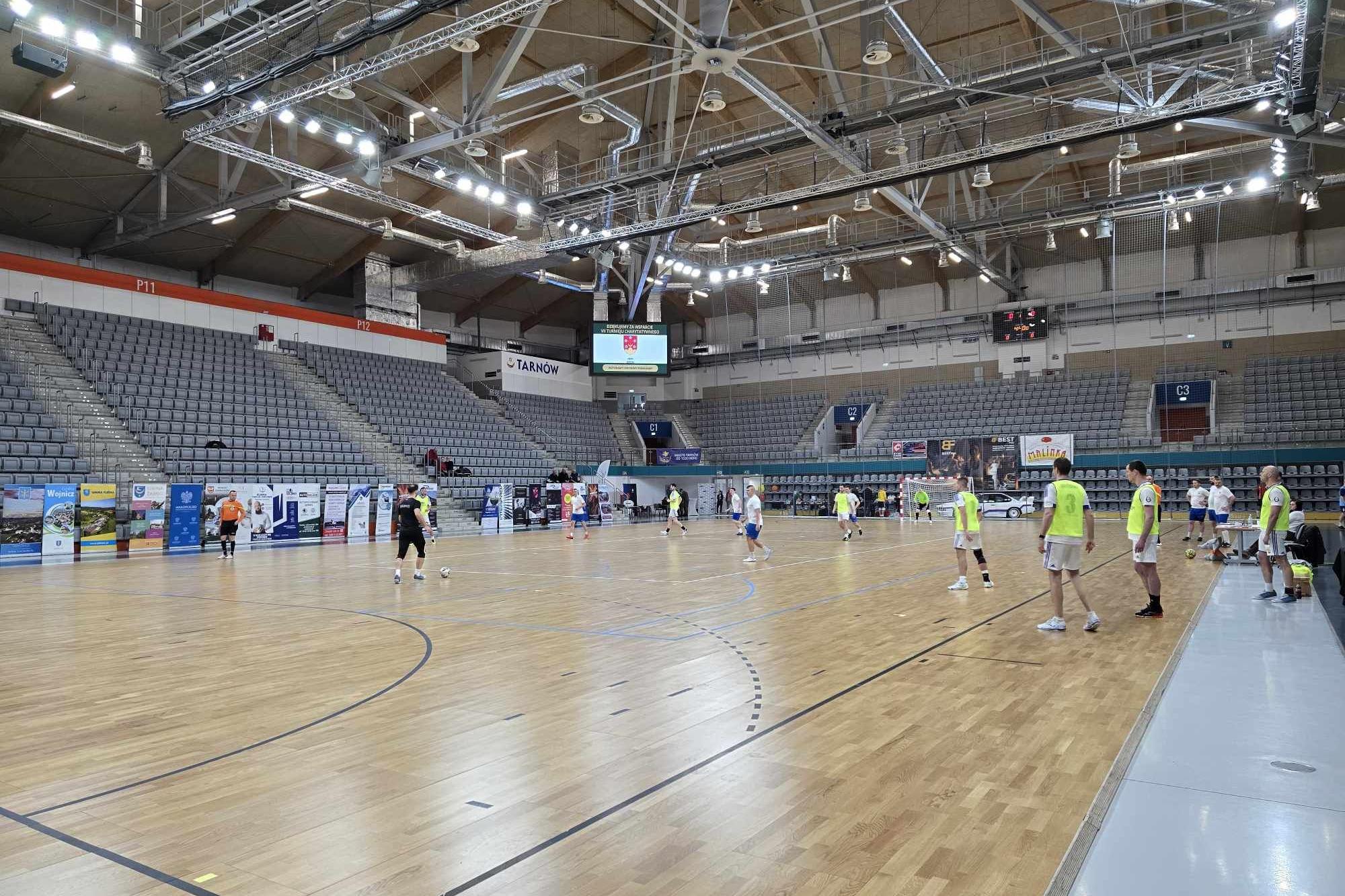 Zdjęcie z meczu. Fot. Jakub Sajdak