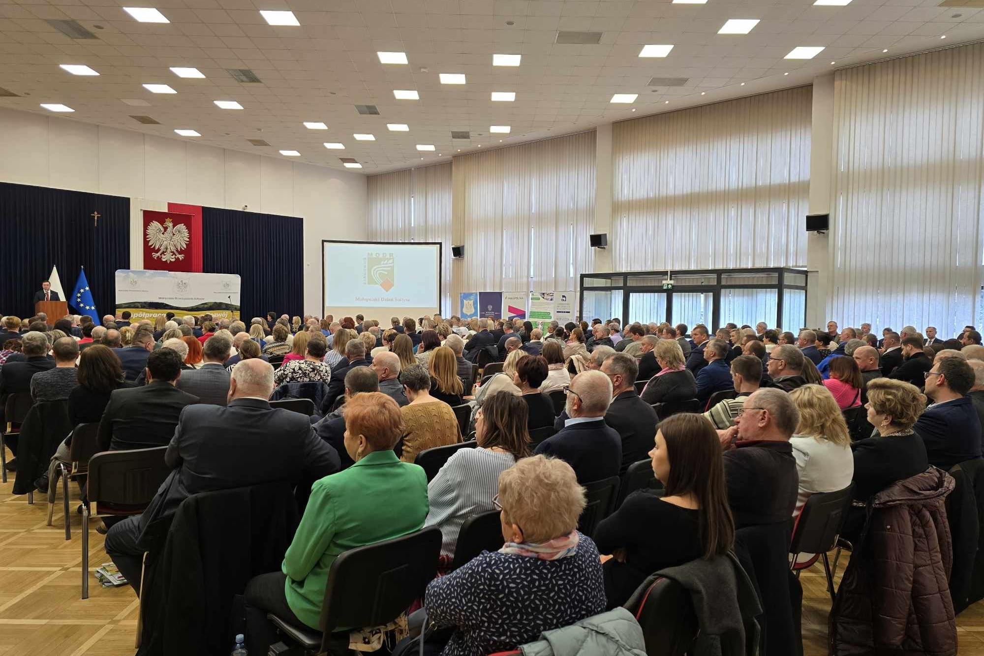 Spotkanie małopolskich sołtysów. Fot. Jakub Sajdak