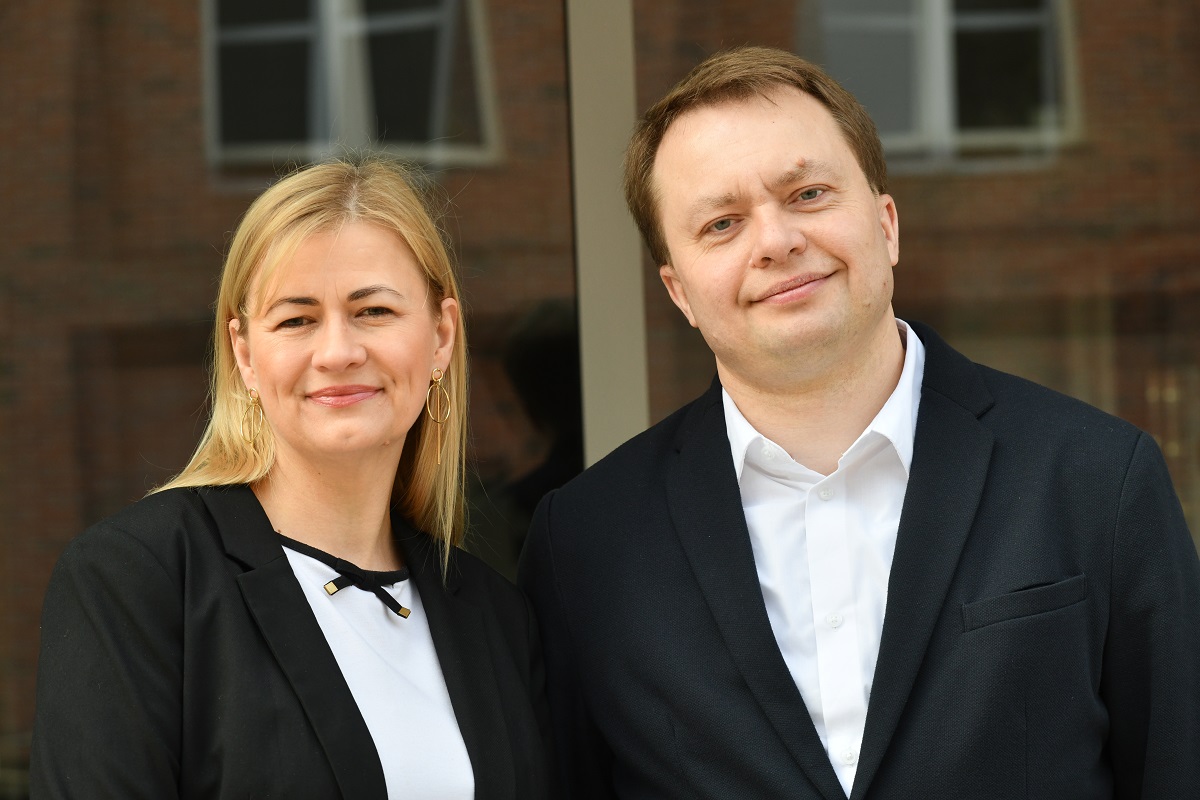 Agnieszka Niemczynowicz, Radosław Kycia/ Marteriały prasowe Politechniki Krakowskiej.