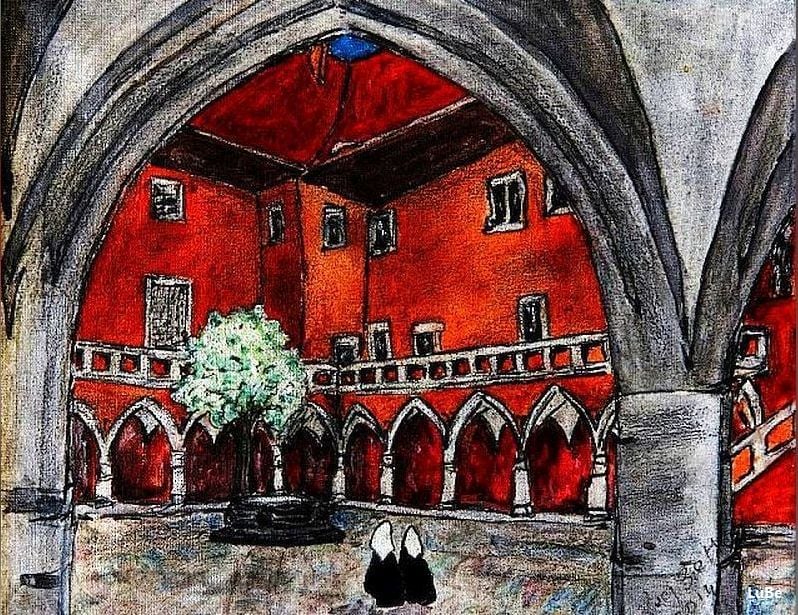 Lucyna Bełtowska. Collegium Maius. Z cyklu Powrót do miasta