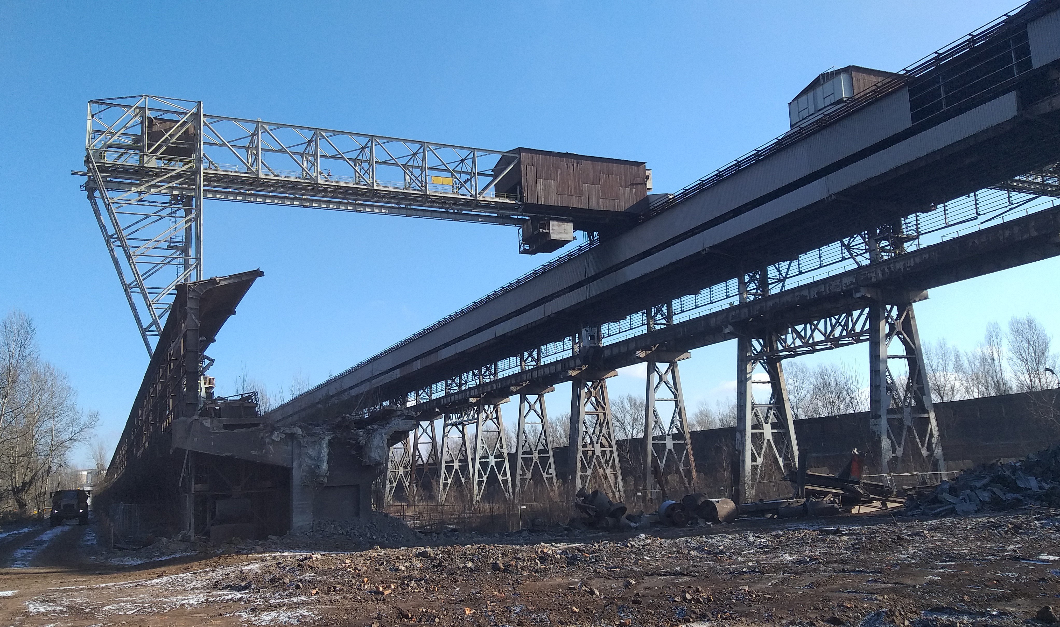 Spiekalnia. / fot: materiały prasowe ArcelorMittal