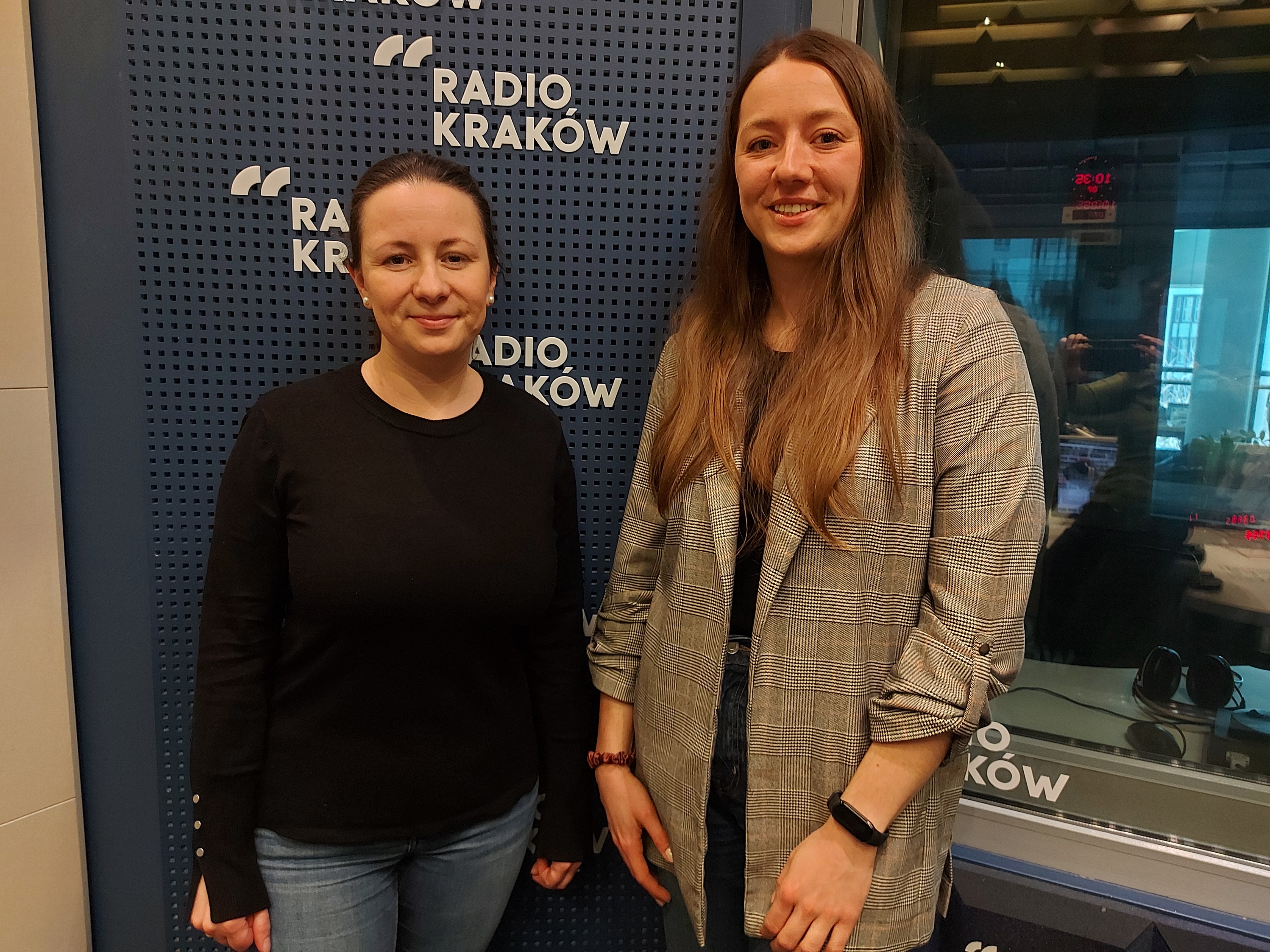 Agata Krzyżek-Gola i Magdalena Periy/fot. Sylwia Paszkowska