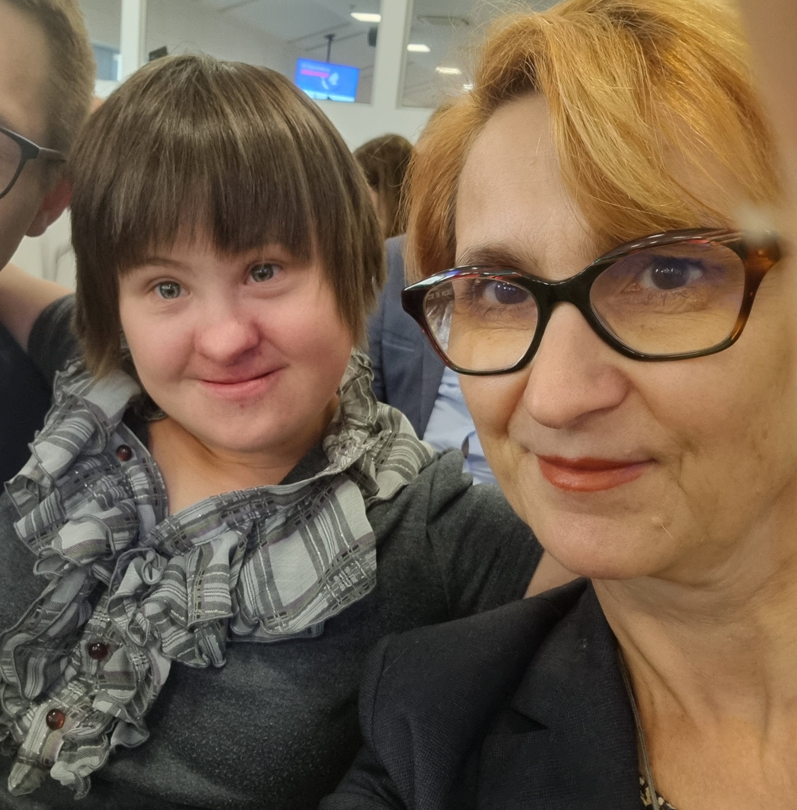 Grażyna Banach- Kociołek z córką Agnieszką