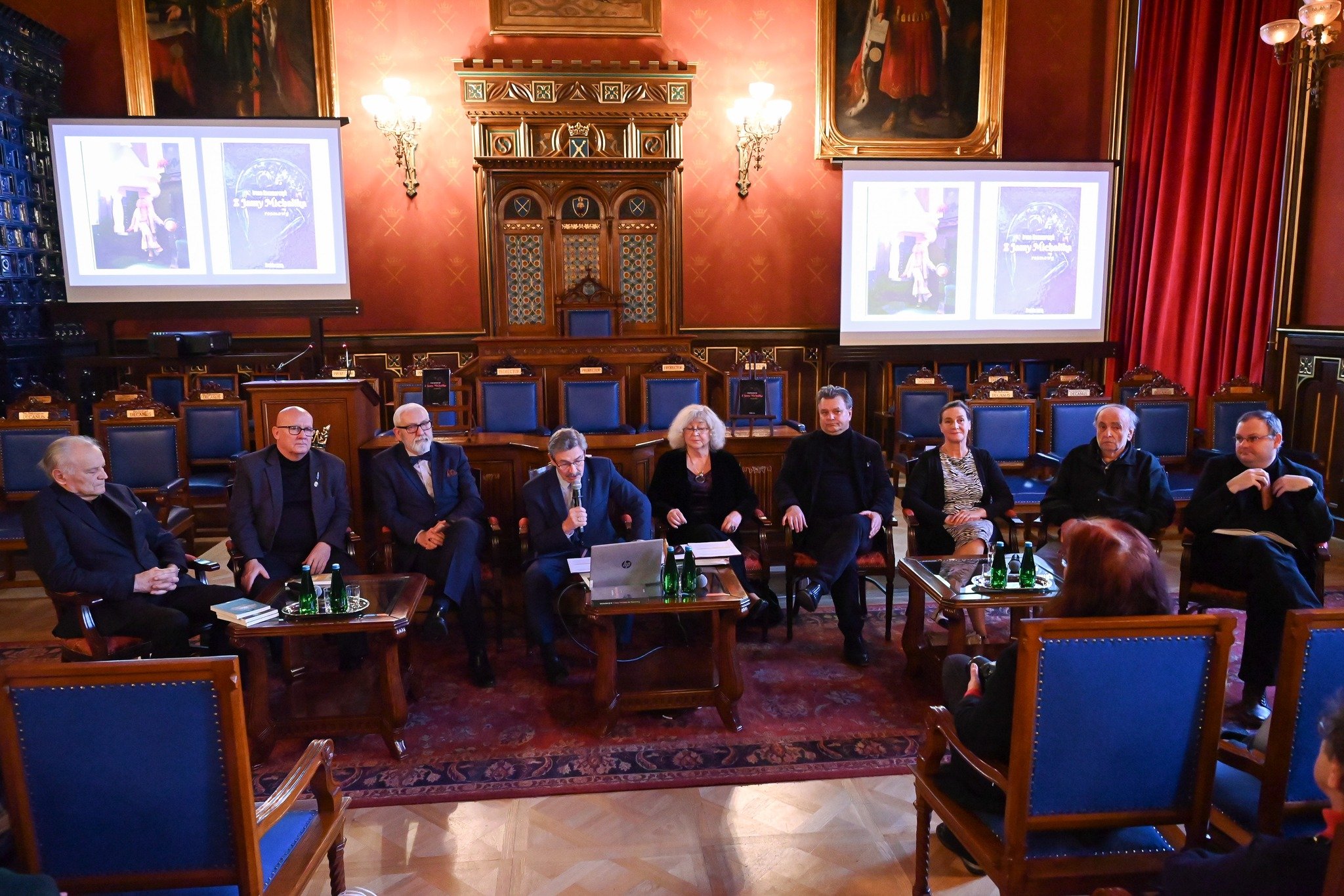 Aula Collegium Novum UJ (fot. Maria Leżańska)