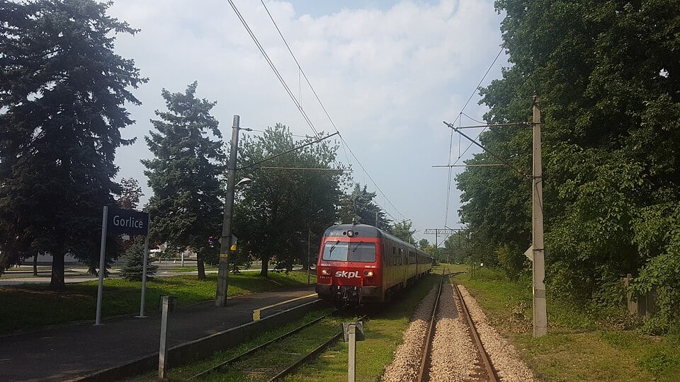 Pociąg turystyczny w 2018 r. (fot. Jan Peszula)