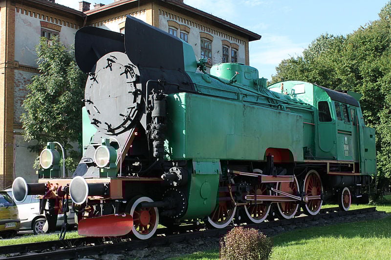 Parowóz TKt 48 (fot. Muri/Wikipedia)