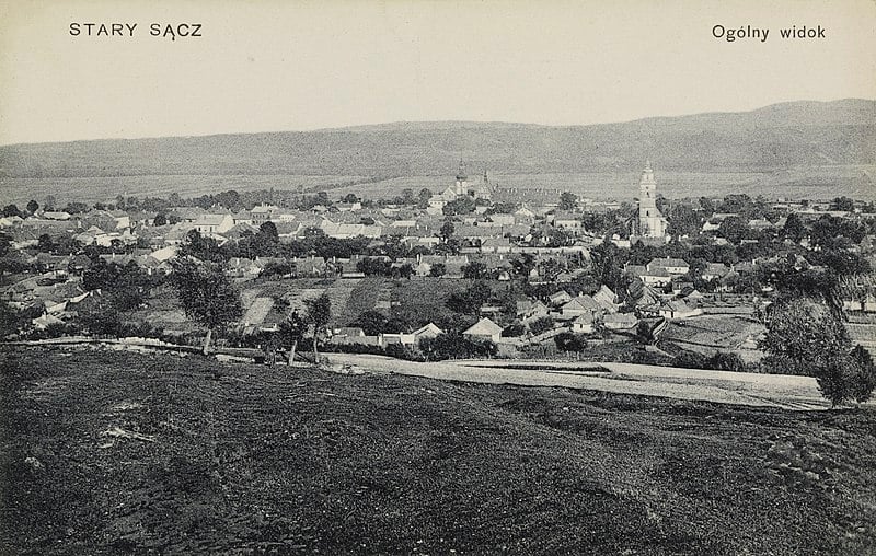 Stary Sącz (1920) - fot. Wikipedia