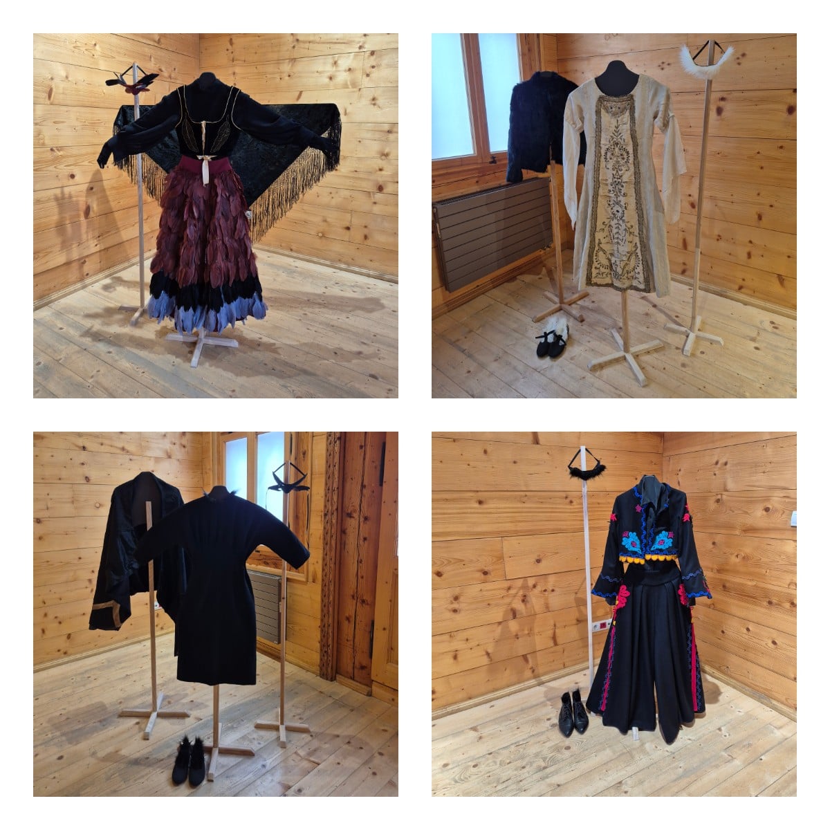 Wystawa „Kobieta zdziczała” – fragment/ fot J.Drużyńska