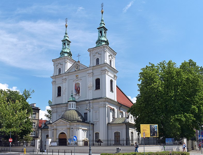 Bazylika św. Floriana (fot. Zygmunt Put/Wikipedia)