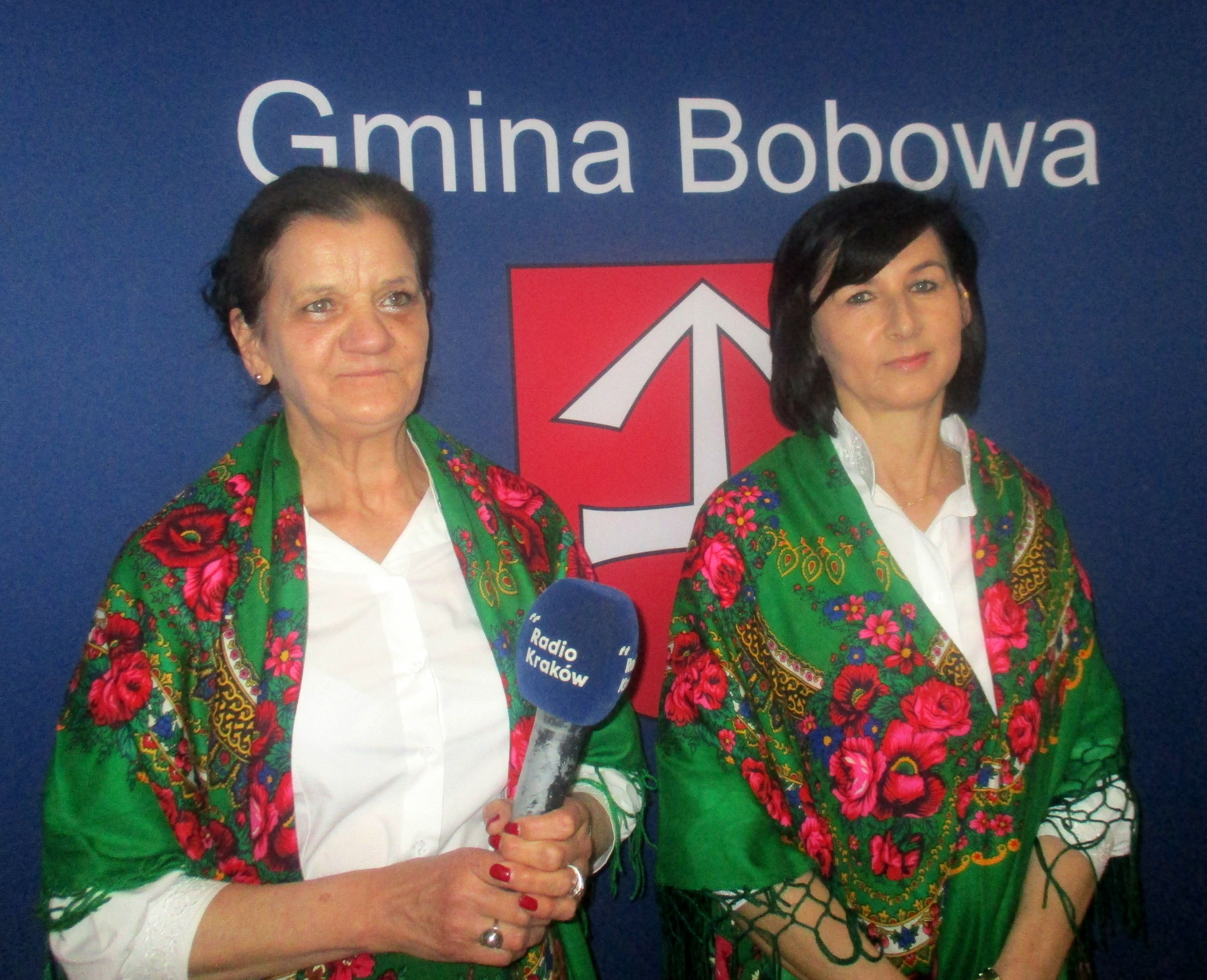 ZOFIA TARASEK (z lewej) i MAGDALENA GÓRSKA