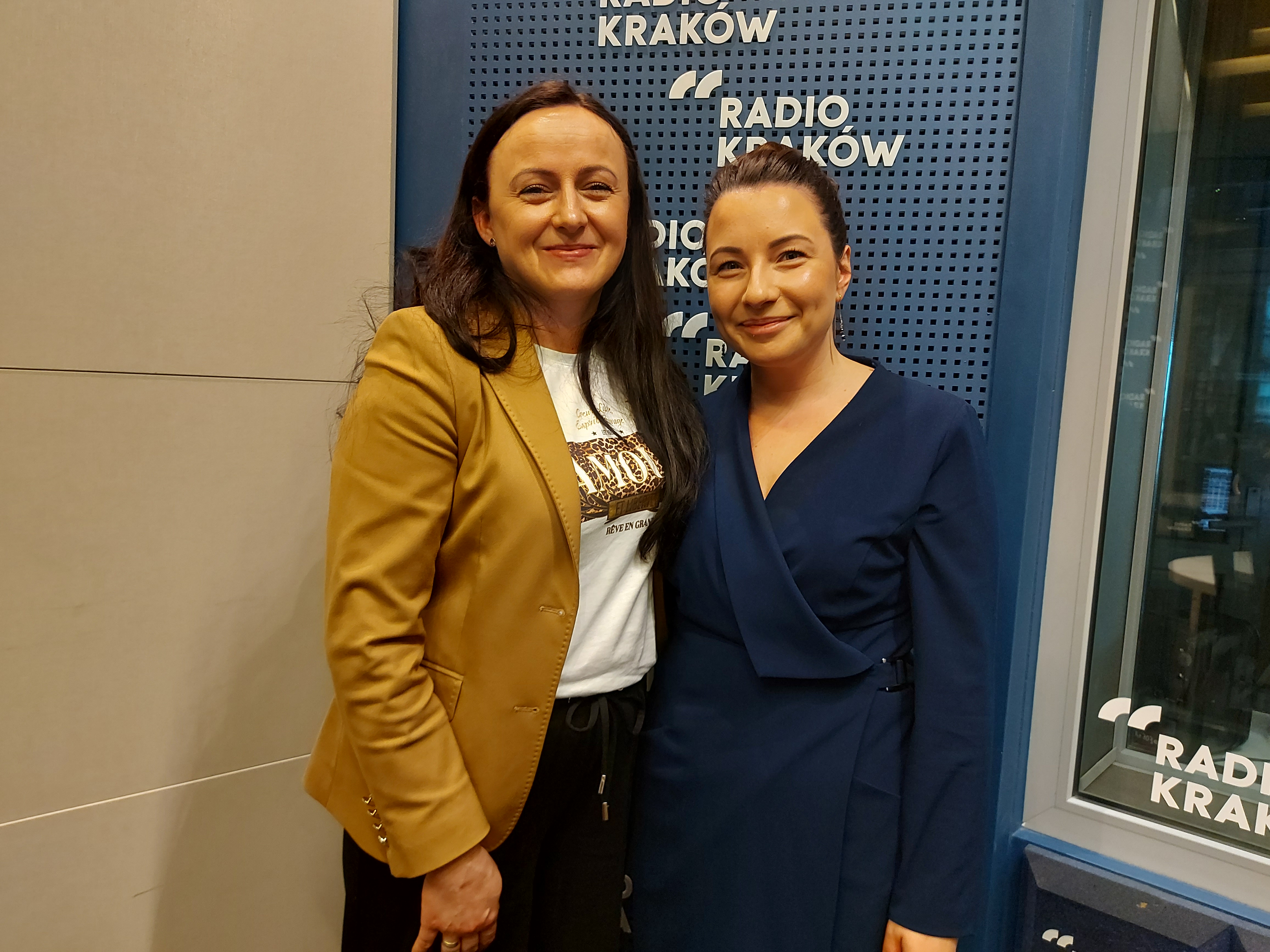 Emilia Knapczyk i Magdalena Cienkosz/fot. Sylwia Paszkowska