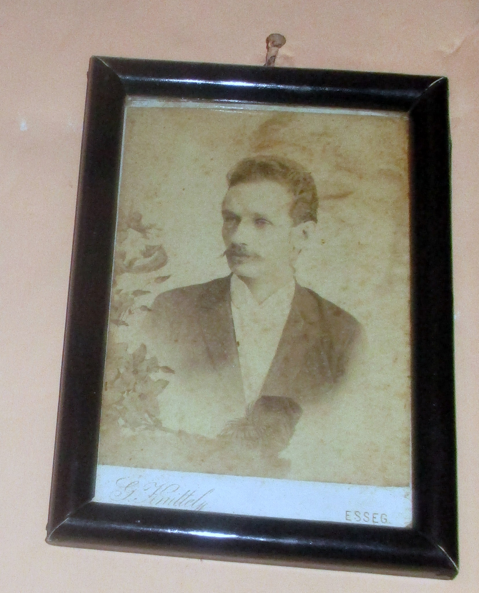 Benedykt Lekczyński syn Antoniny i Rocha Lekczyńskiego.