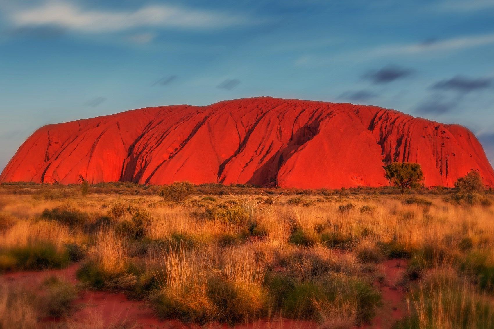 Święta skała Uluru