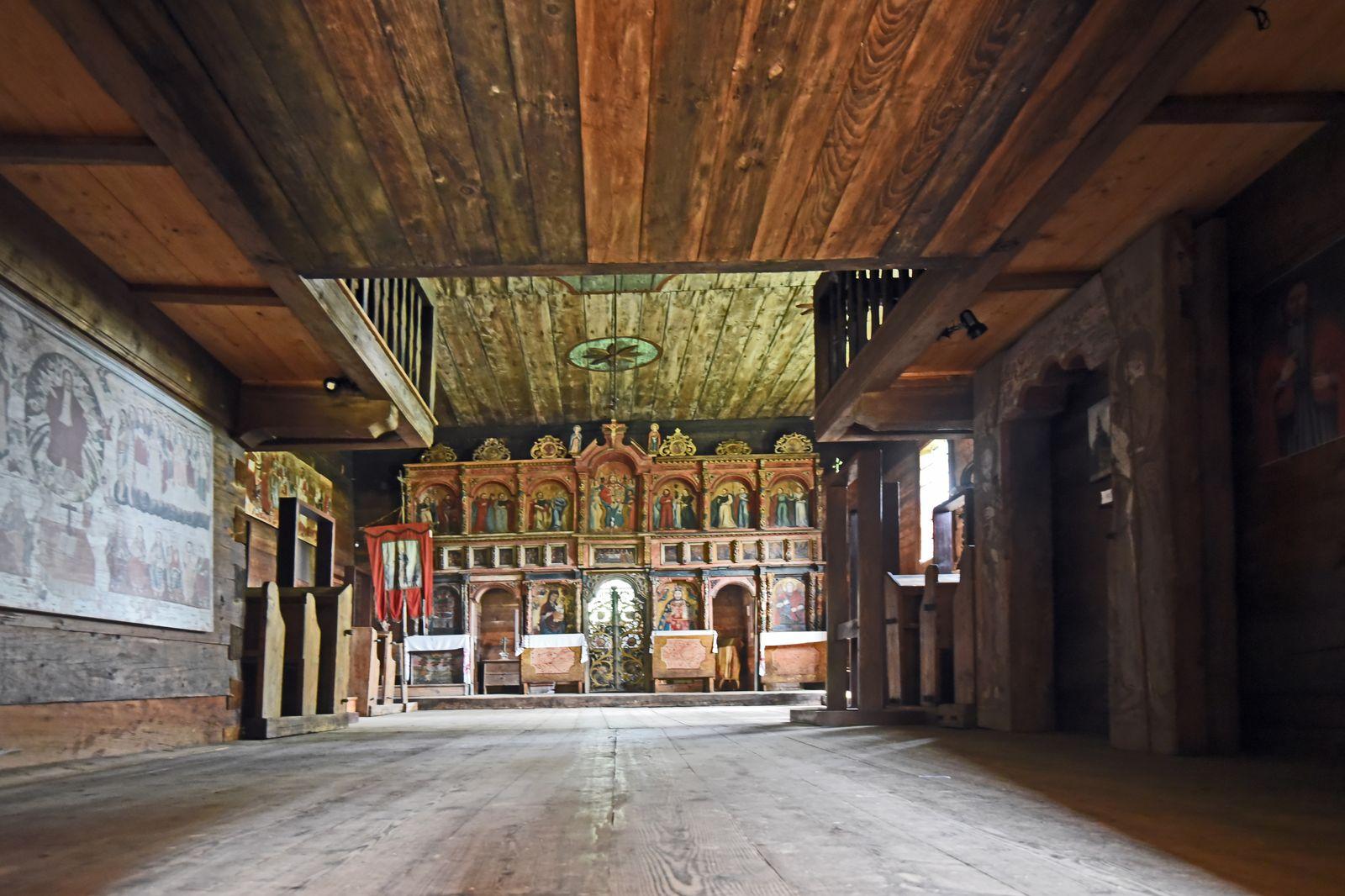 Cerkiew w Bartnem/ Fot. Marek Lasyk.