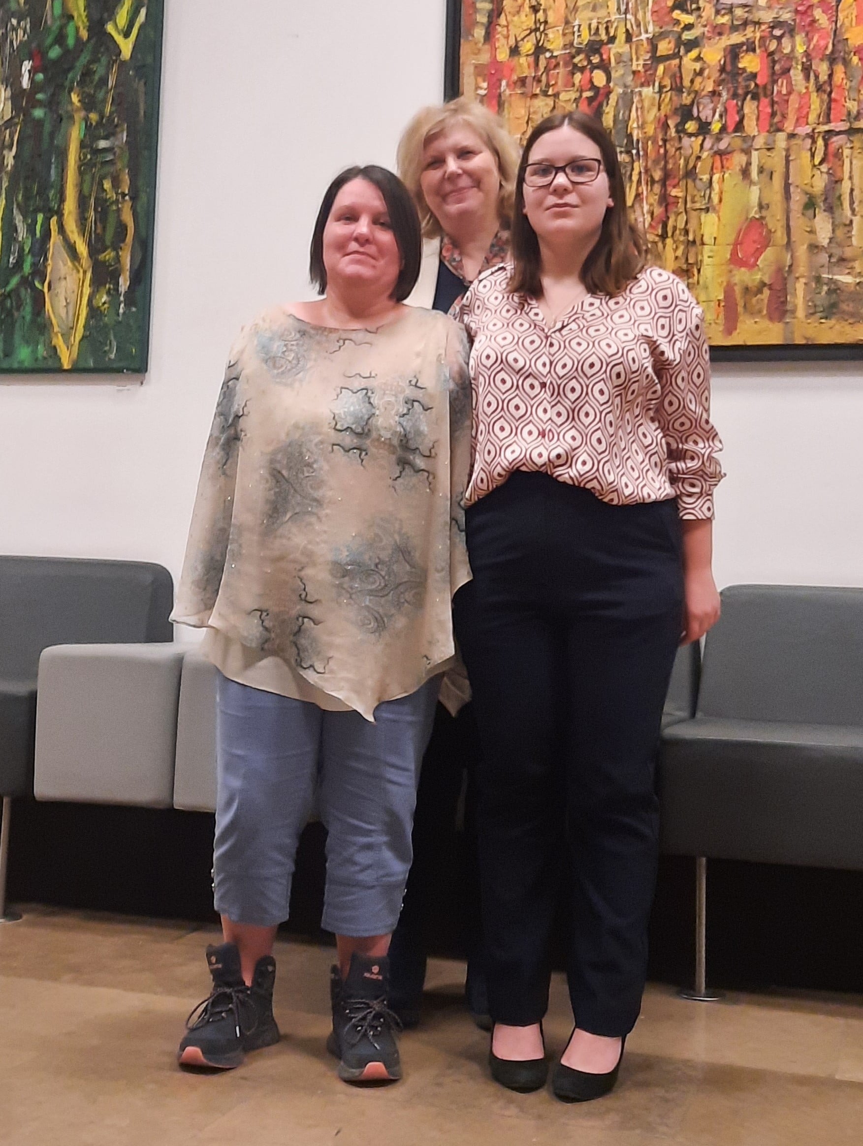 Anna Krupa, Emilia Krupa, Marzena Florkowska