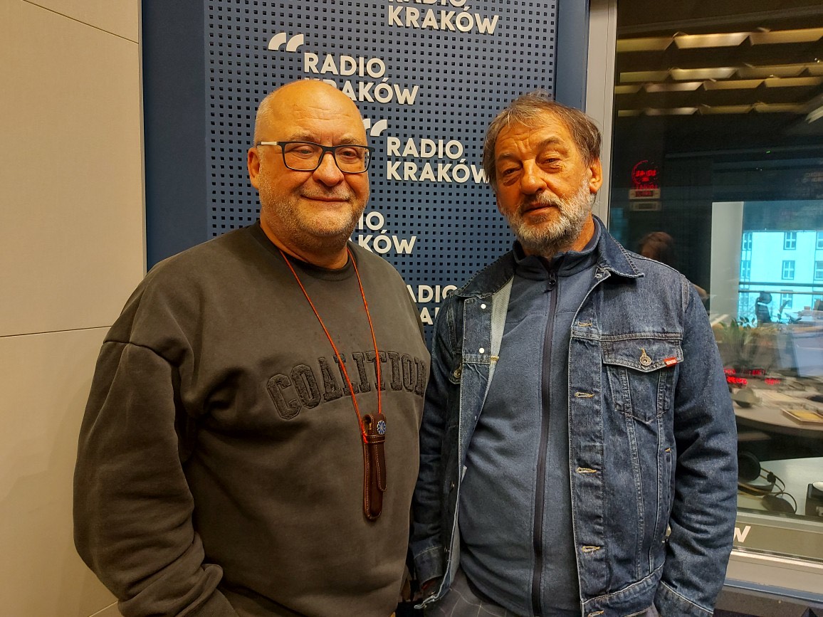 Adam Kwaśny i Jacek Żakowski/fot. Sylwia Paszkowska