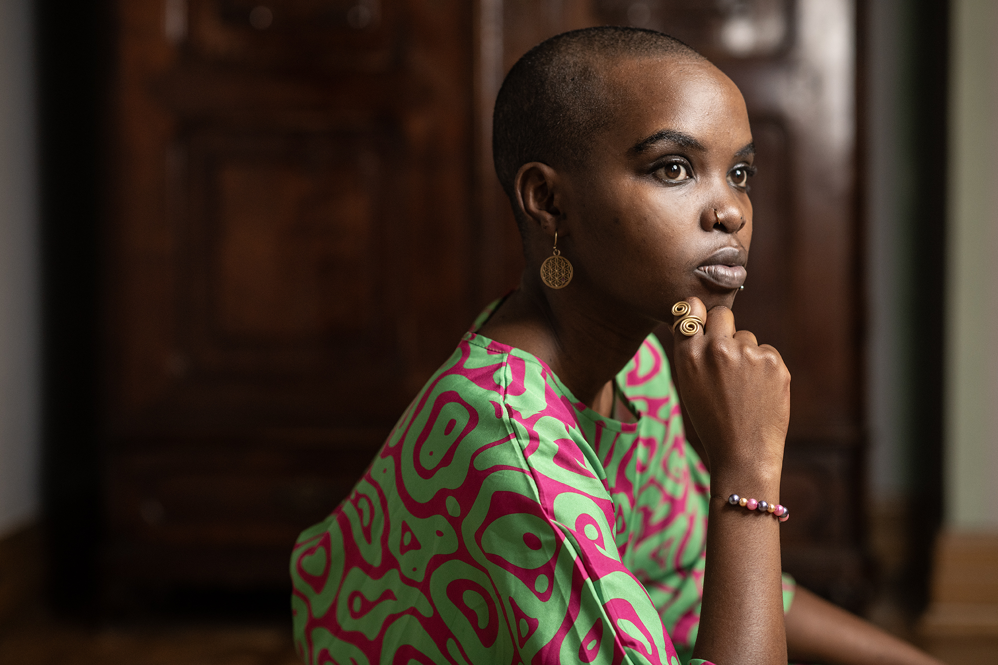 Kenijska artystka Ondiso Madete. Fot. mat. prasowe Willi Decjusza