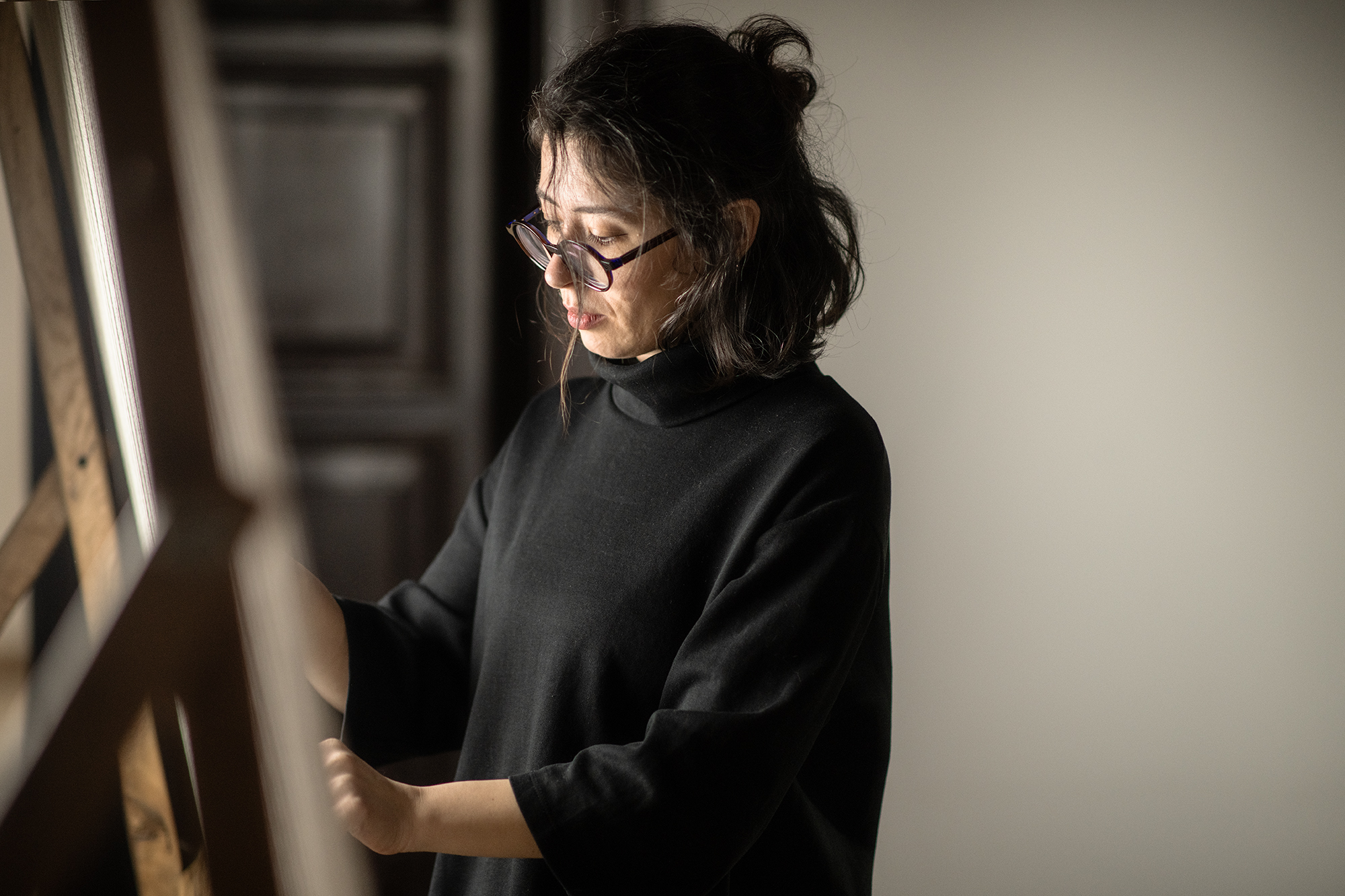 Albańska artystka multidyscyplinarna Redina Qose. Fot. mat. prasowe Willi Decjusza