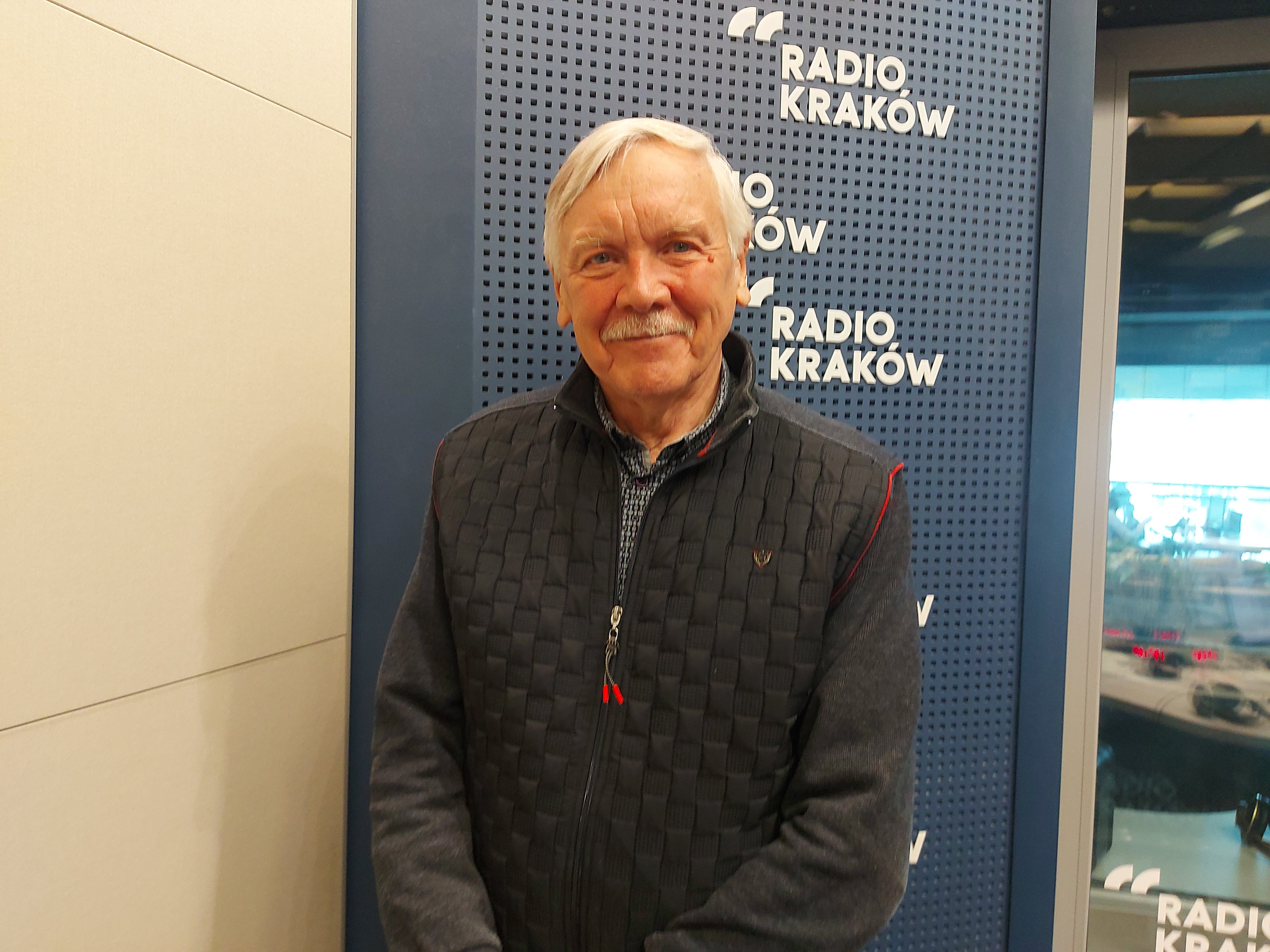 Prof. Kazimierz Wiech/fot. Sylwia Paszkowska
