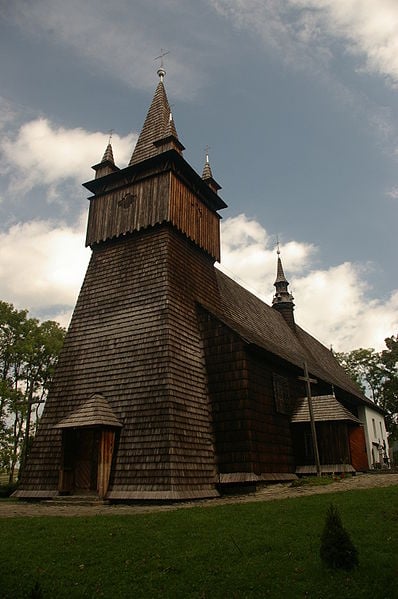 Orawka, Kościół p.w. św. Jana Chrzciciela (fot.GRAD/Wikipedia)