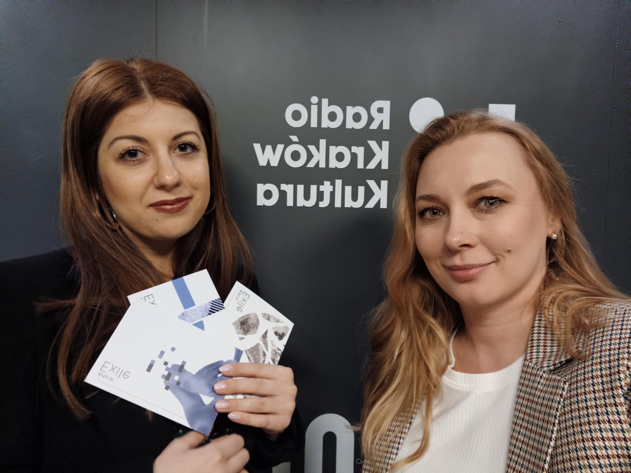 Aleksandra Szymańska-Niekłań i Anna Słupek z Willi Decjusza