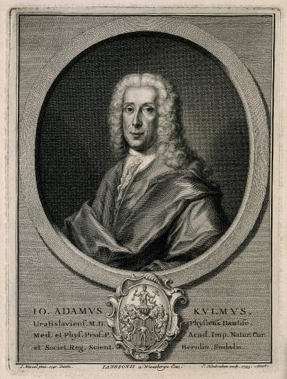 miedzioryt Jacobusa Houbrakena (1743) - fot. Wikipedia