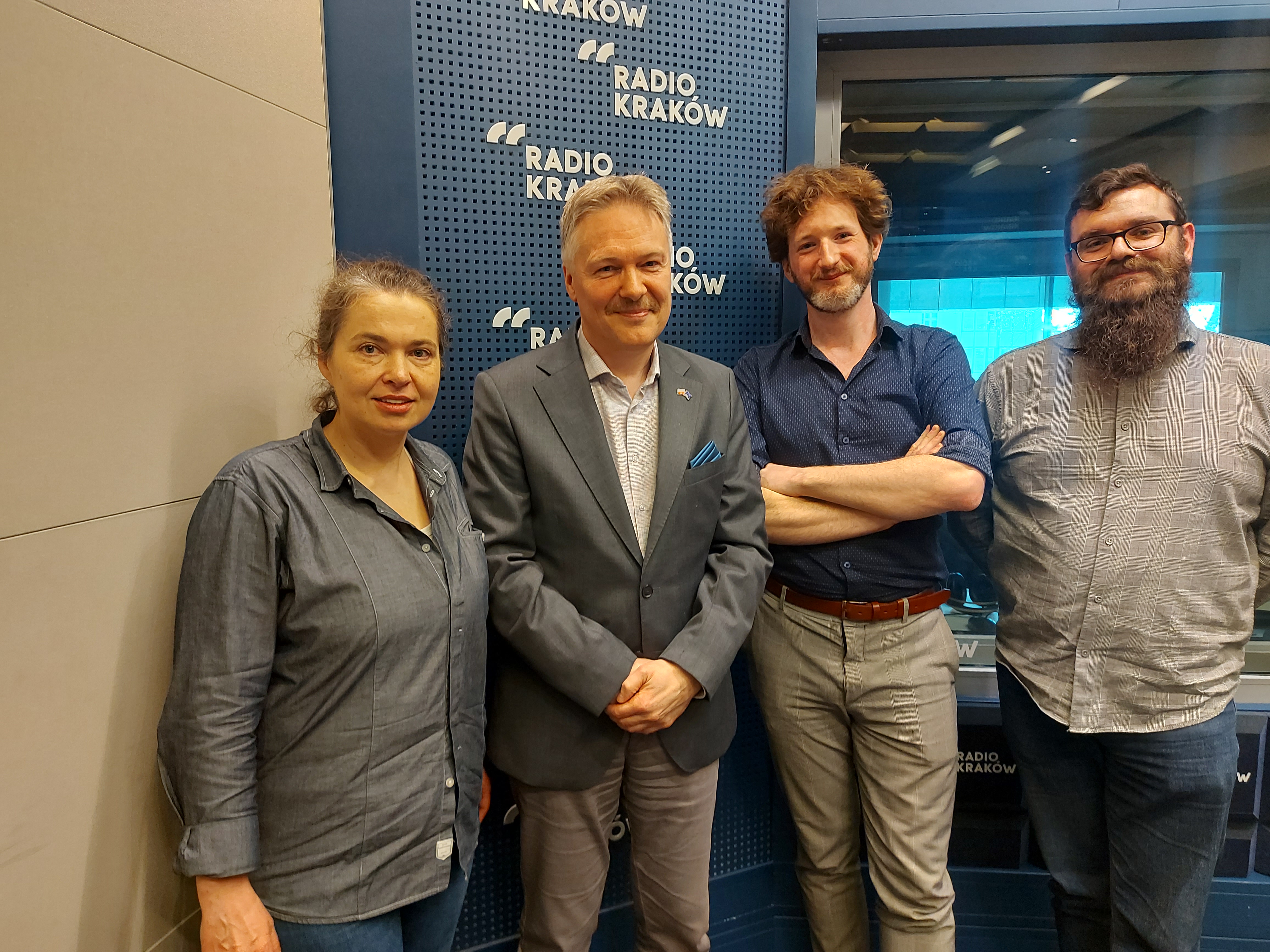 Barbara Sadurska, Artur Pasek, Kamil Chaber i Przemysław Wróbel/fot. Sylwia Paszkowska