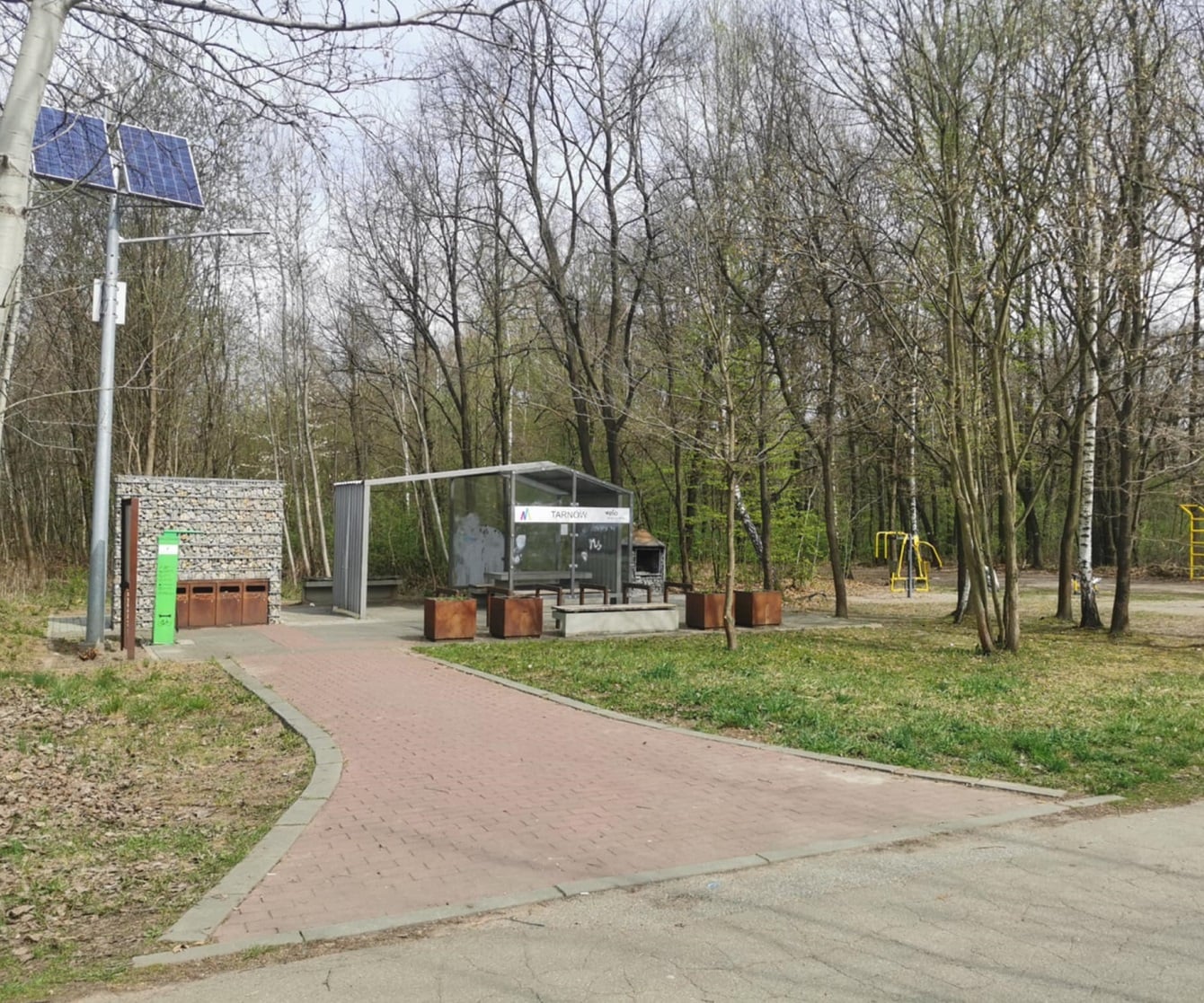 Miejsce zdarzenia. Fot. B. Maziarz 