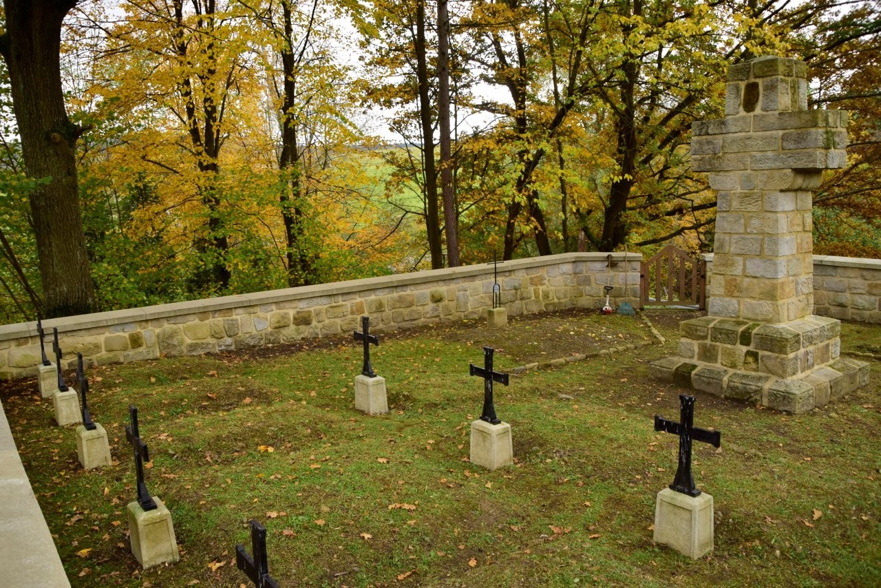 Męcina Wielka, cmentarz wojenny nr 81 (fot. Aleksander Gucwa)