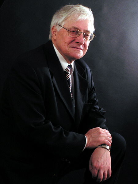 Jerzy Vetulani (fot. Lech Polcyn/Wikipedia)