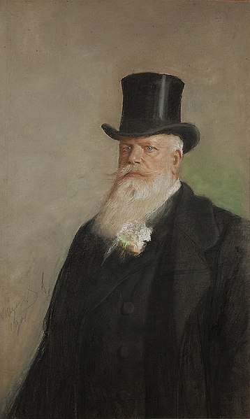 Hrabia I.K.M - portret Leona Wyczółkowskiego (1901)