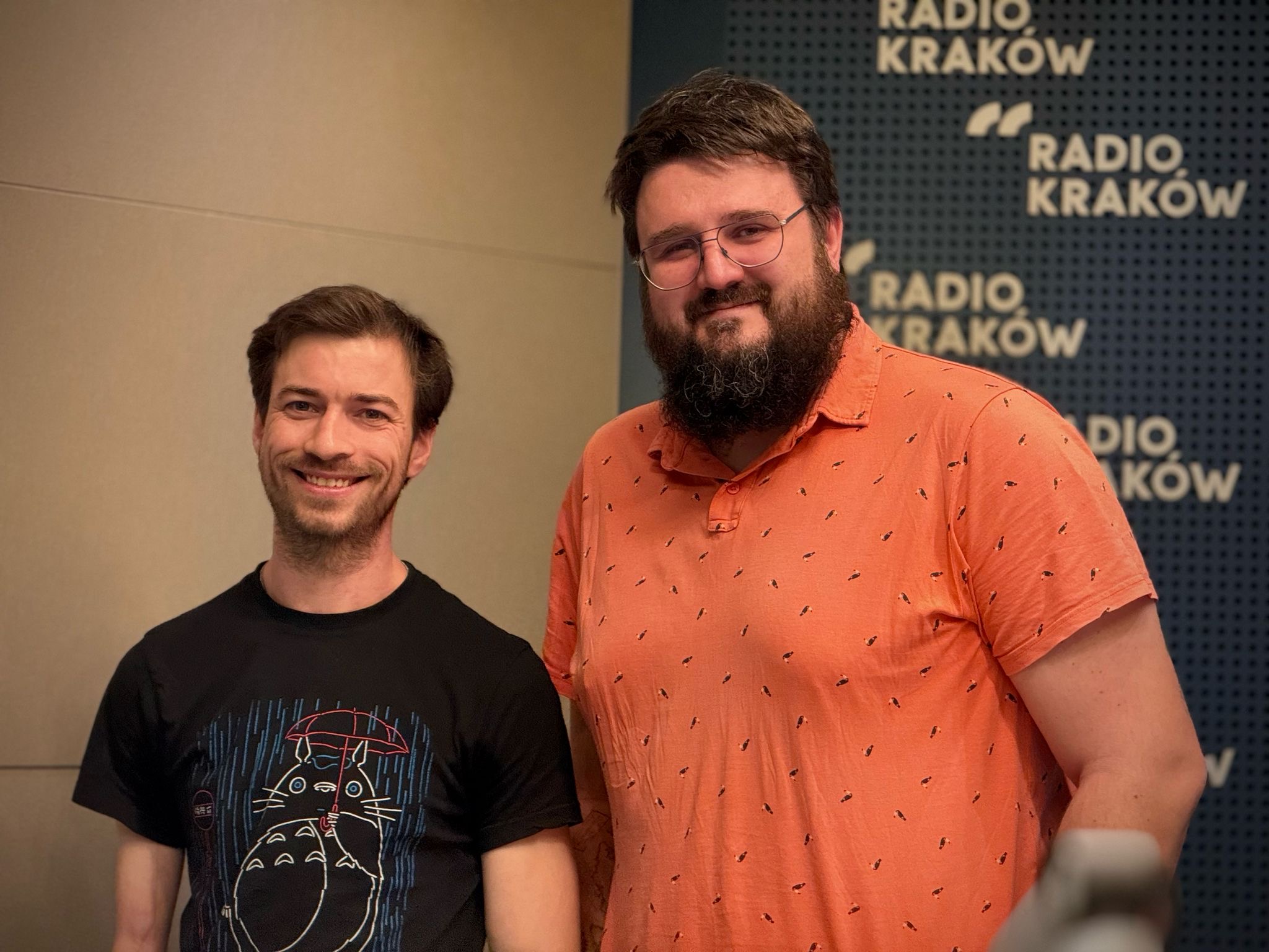 Jan Mela i Kamil Szyjka/fot. Georgina Gryboś