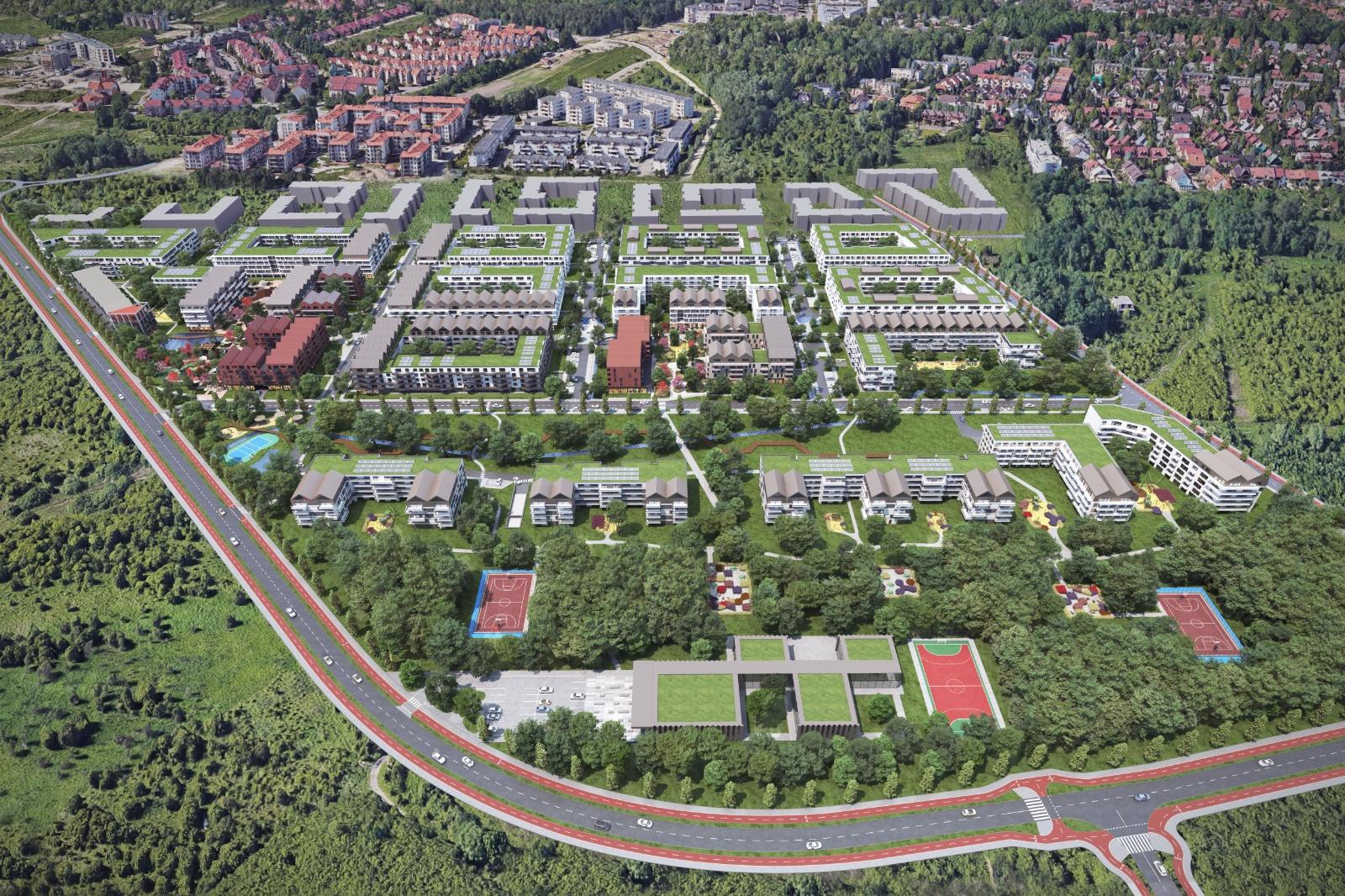 Wizualizacja Westa Investment