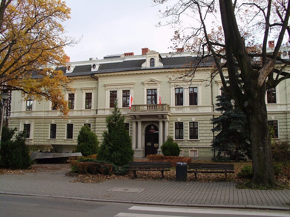 Żywiec, ul. Kościuszki 39 Sąd Rejonowy (fot. Kokorik/Wikipedia)