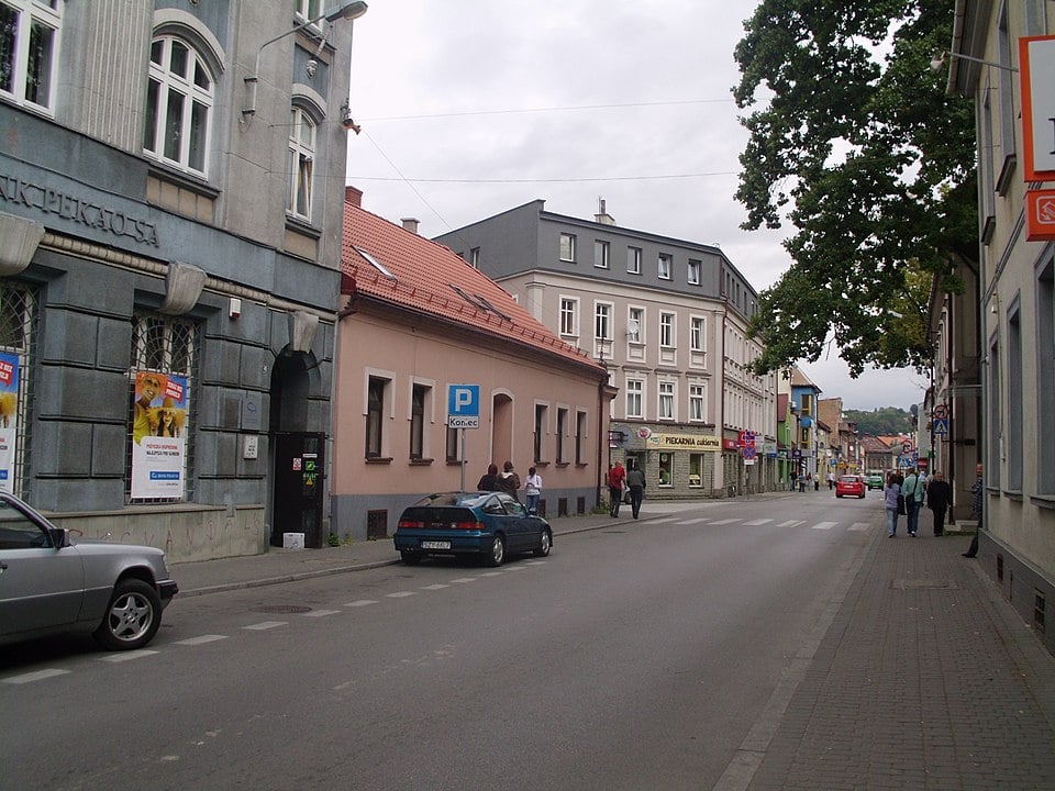 Żywiec, ul. Kościuszki (fot. Kokorik/Wikipedia)