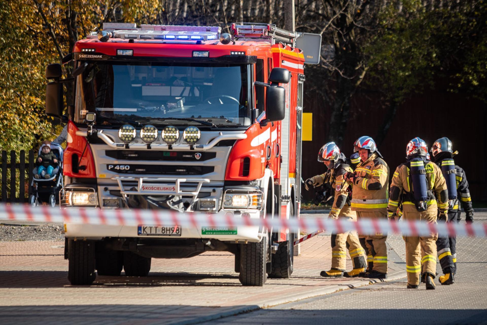 Cztery hektary lasu spłonęły w Lipnicy Górnej. Ponad 90 procent pożarów to wina człowieka