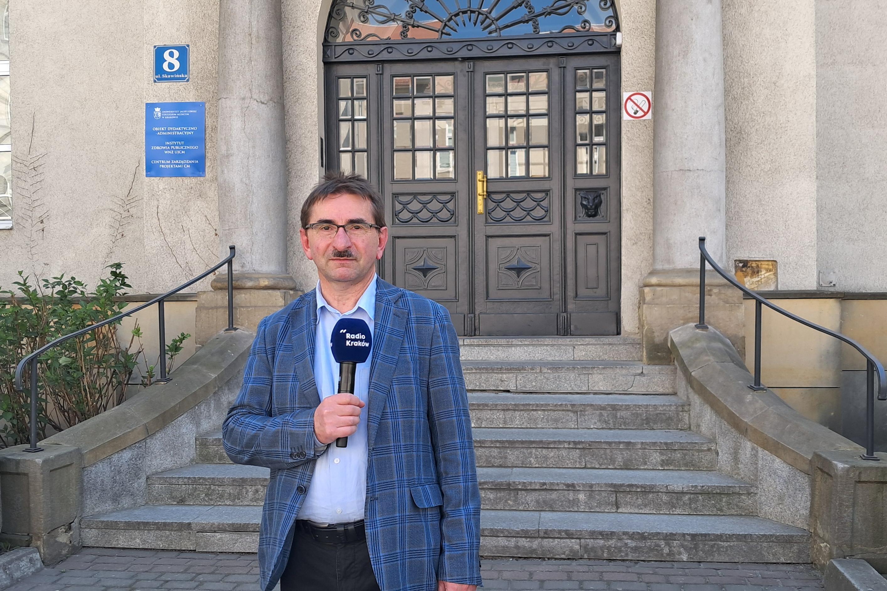 Prof. Christoph Sowada/ Fot. Radio Kraków.