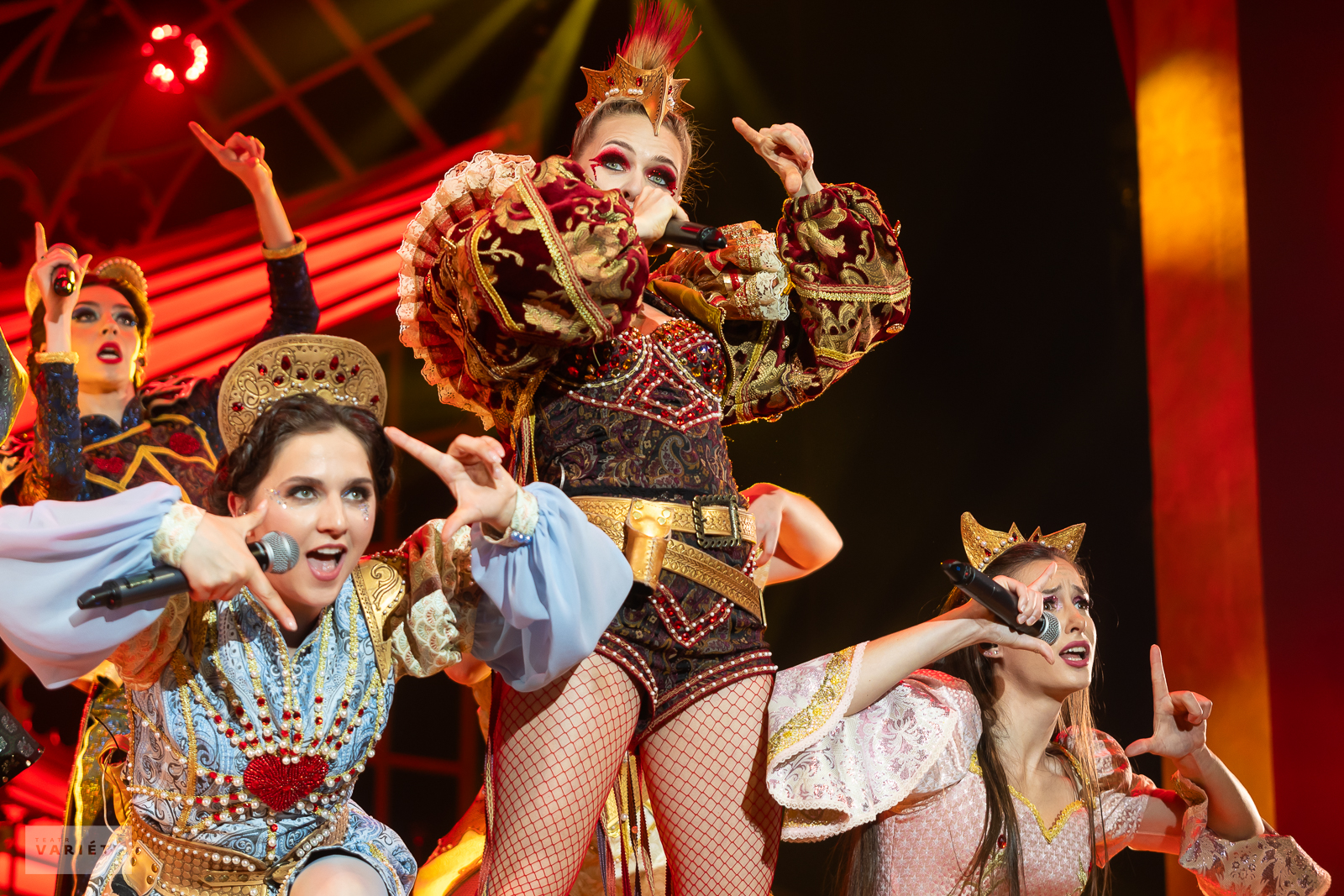 Próba medialna musicalu 