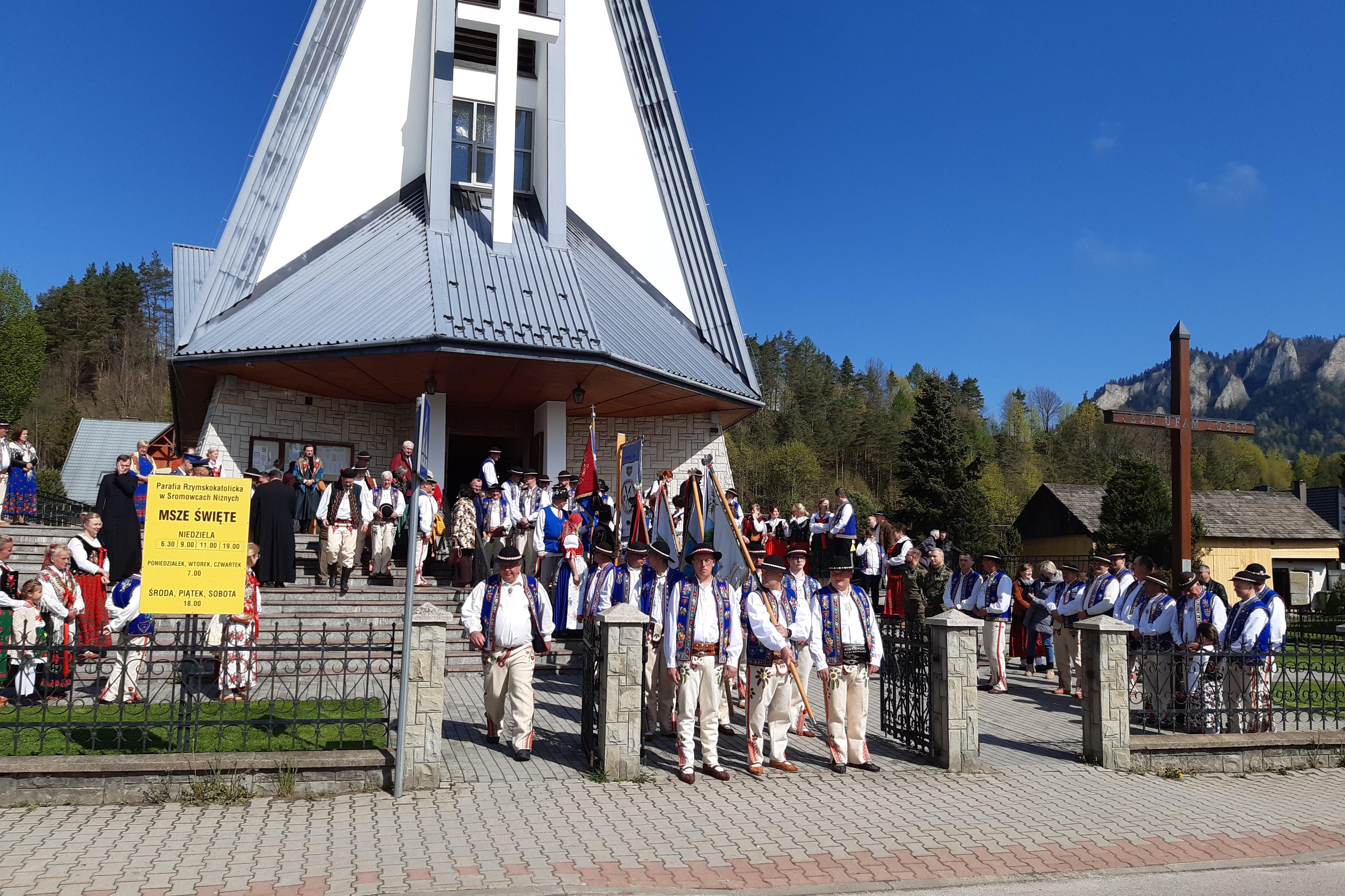 Pienińscy flisacy/ Fot. Sławomir Wrona.