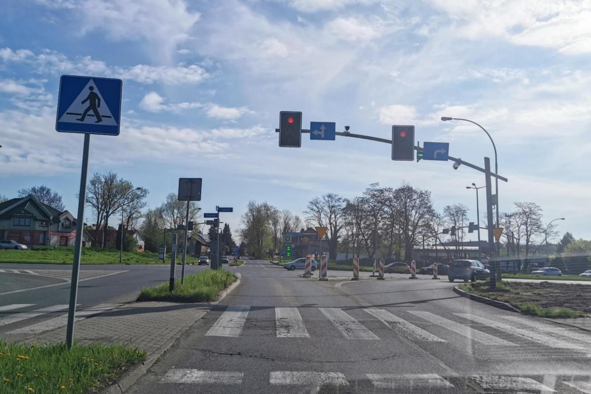 Tu powstanie tymczasowe rondo na czas poszerzania ulicy Lwowskiej. / fot: B. Maziarz 