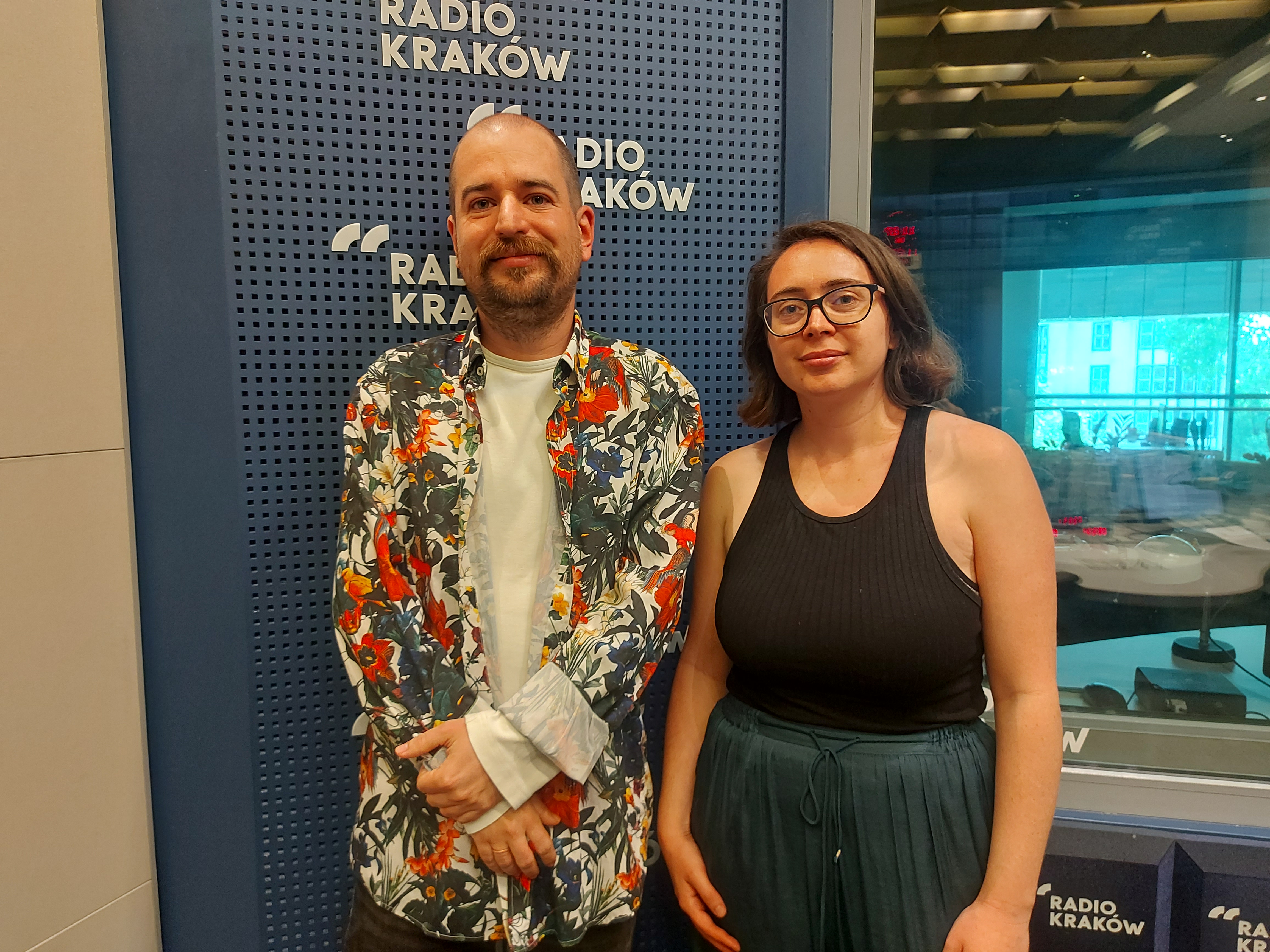 Jan Krakowian i Barbara Grobler/fot. Sywlia Paszkowska