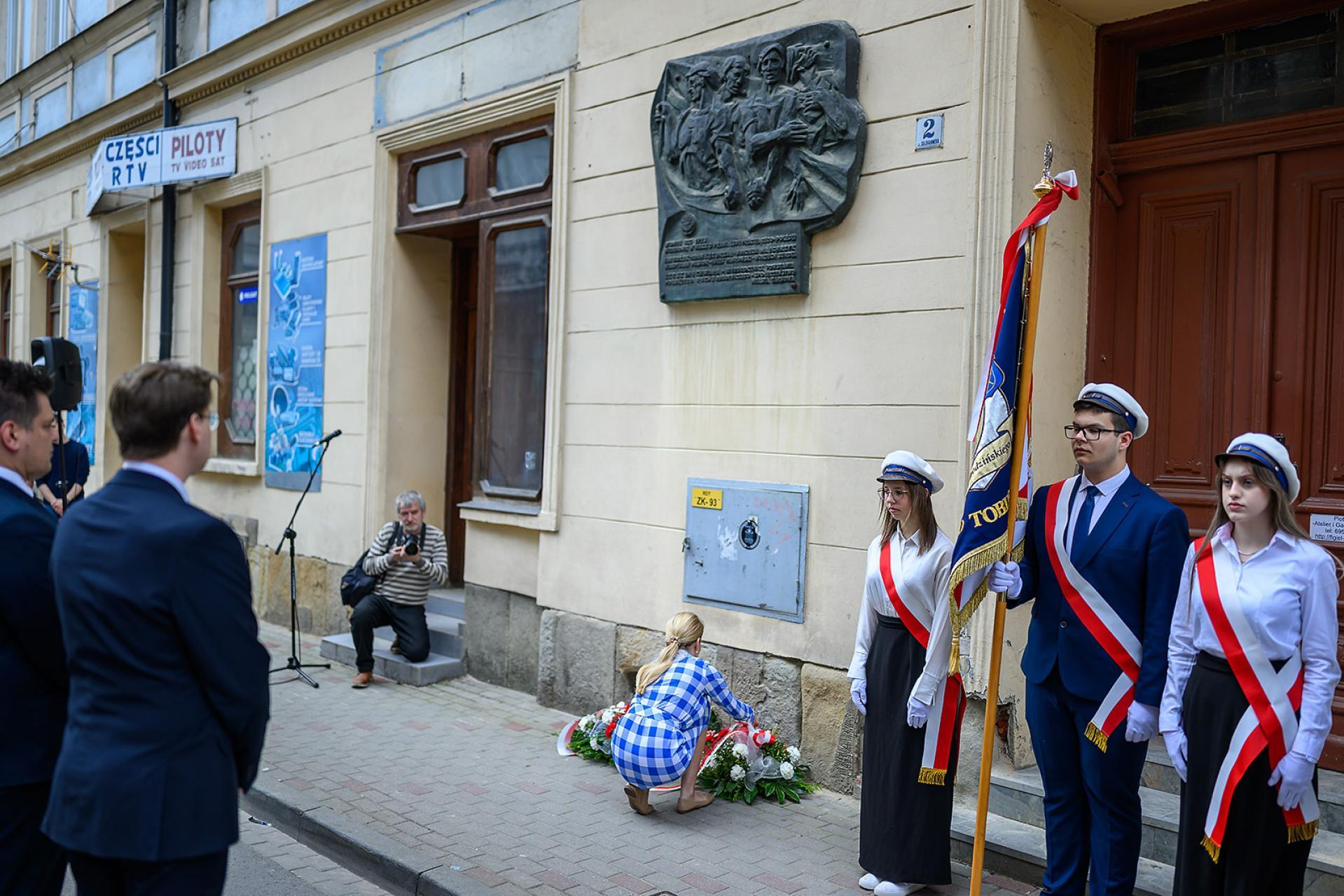Tarnów wspomina zamordowanych w 1923 roku robotników