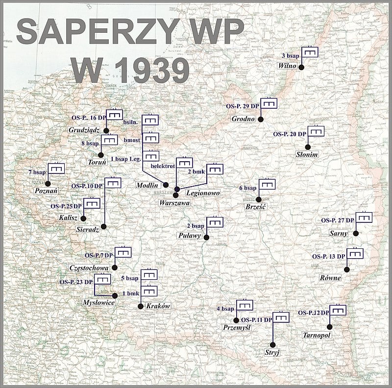 Polska i kraje sąsiednie, wydanie nowe, Wytwórnia Kartograficzna Fr. Karpowicz, Skala 1:1.500.000 Warszawa 1934; (fot. Wikipedia)