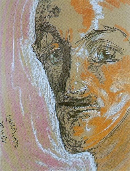 Witkacy, portret majora S. Gałyńskiego