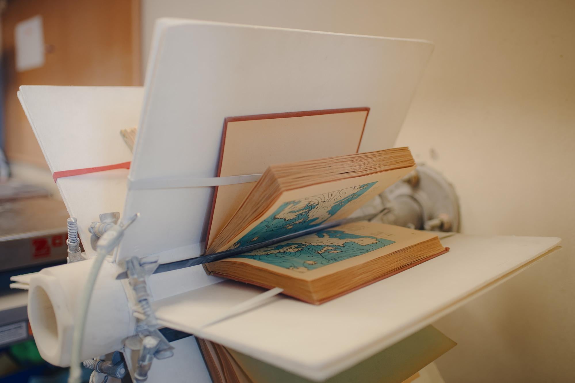 Gmach Biblioteki Jagiellońskiej w Krakowie, Klinika Papieru, fot. K. Schubert, 2025. MIK, CC BY SA 4