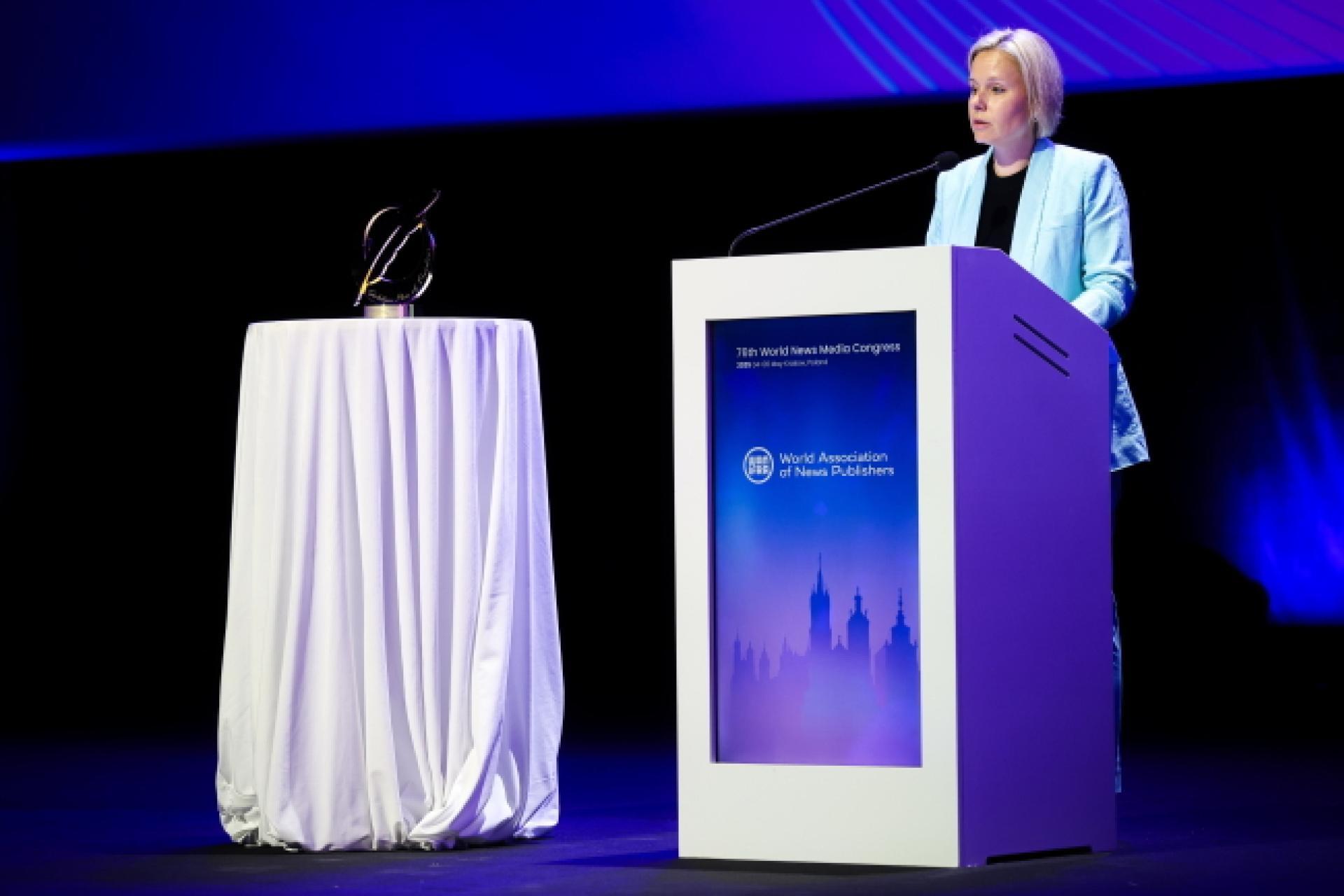 76. Światowy Kongres Mediów Informacyjnych w Krakowie: pośród hałasu przez cały czas istnieje głód prawdy