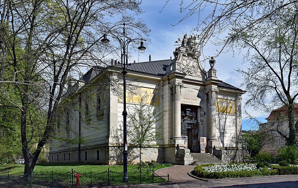 Kraków, Pałac Sztuki (fot. Zygmunt Put/Wikipedia)