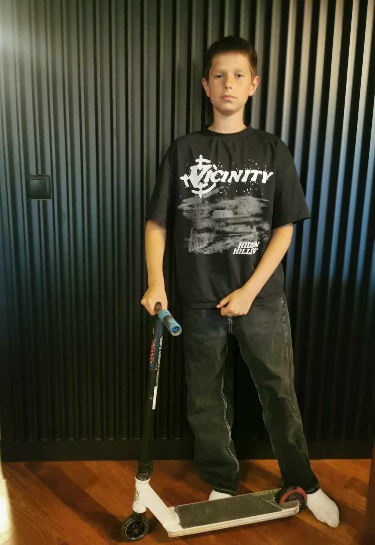 Rafał Jakubowski, jeden z pomysłodawców skateparku